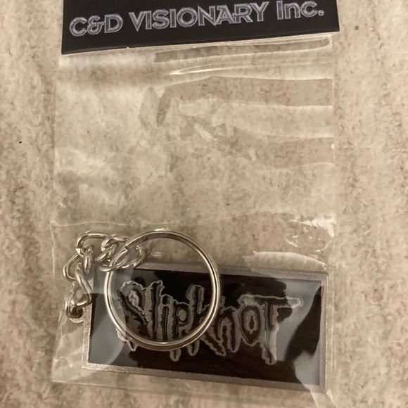 Slipknot licensed official y2k 2000’s vintage merchandise keychain - Picture 3 of 5